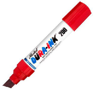 Markal Dura-Ink 200 marker permanentny 16mm czerwo MARKAL