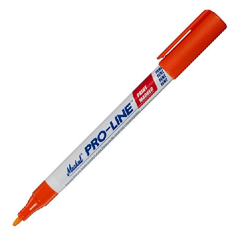 Markal Pro-Line Fine marker permanentny Pomarańcz MARKAL