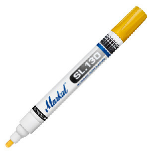 Markal SL.130 marker zmywalny wodą żółty MARKAL
