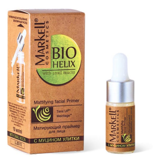 Markell Cosmetics, Bio-Helix, baza matująca, 10 ml Markell Cosmetics