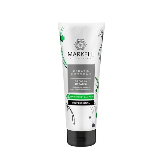 Markell Cosmetics, Creatin Program, odżywka do włosów regenerująca z keratyną, 250 ml Markell Cosmetics