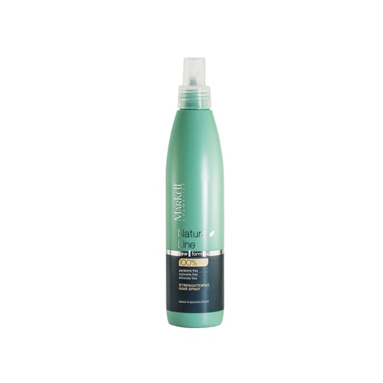 Markell Cosmetics, Natura Line, spray do włosów wzmacniający, 250 ml Markell Cosmetics