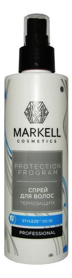 Markell Cosmetics, Professional, spray do włosów Termoochrona, 200 ml Markell Cosmetics
