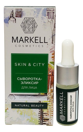 Markell Cosmetics, Skin & City, serum-eliksir do twarzy, 10 ml Markell Cosmetics