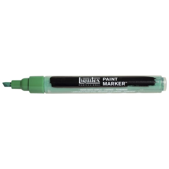 Marker akrylowy, cienki, Emerald Green 450, Liquitex LIQUITEX