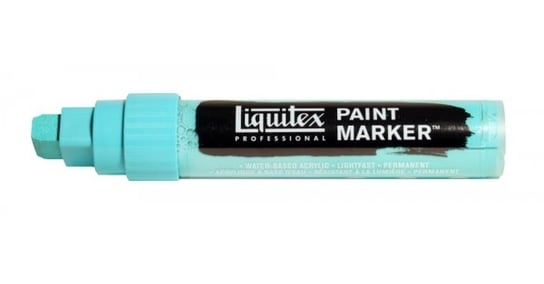Marker akrylowy, gruby, Bright Aqua Green 660, Liquitex LIQUITEX