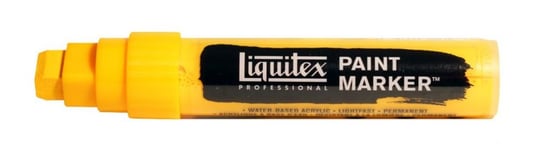 Marker akrylowy, gruby, Cadmium Yellow Deep Hue 163, Liquitex LIQUITEX