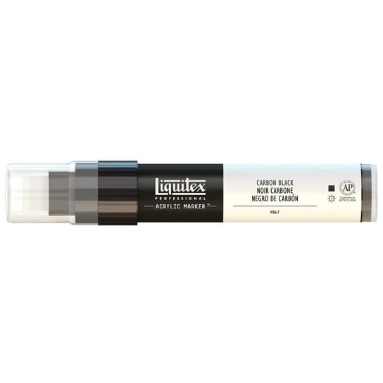 Marker akrylowy, gruby, Carbon Black 337, Liquitex LIQUITEX
