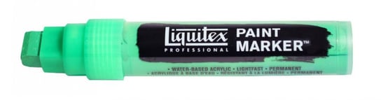 Marker akrylowy, gruby, Fluorescent Green 985, Liquitex LIQUITEX