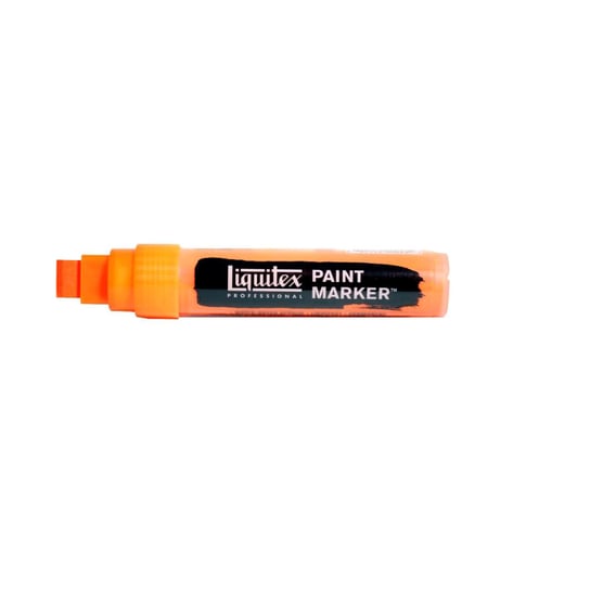 Marker akrylowy, gruby, Fluorescent Orange 982, Liquitex LIQUITEX