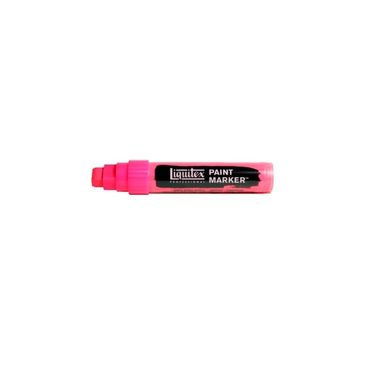 Marker akrylowy, gruby, Fluorescent Pink 987, Liquitex LIQUITEX