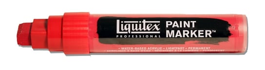 Marker akrylowy, gruby, Fluorescent Red 983, Liquitex LIQUITEX