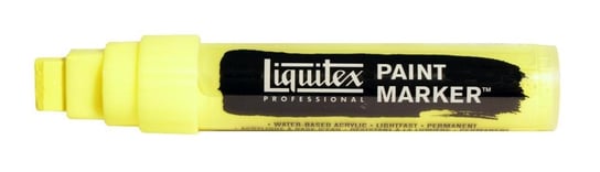 Marker akrylowy, gruby, Fluorescent Yel 981, Liquitex LIQUITEX