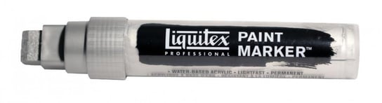 Marker akrylowy, gruby, Iridescent Rich Silver 239, Liquitex LIQUITEX