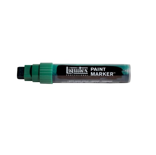 Marker akrylowy, gruby, Phthalo Green Blue Shade 317, Liquitex LIQUITEX