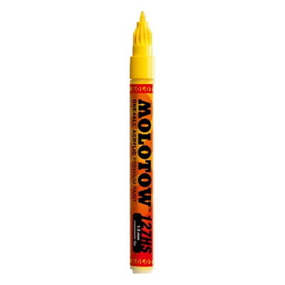 Marker akrylowy Molotow One4All 127HS-CO - 1,5 mm crossover - zinc yellow Molotow