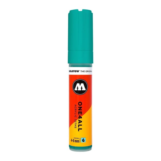Marker akrylowy Molotow One4All 327HS - chisel - 4-8 mm - turquoise 235 Inna marka