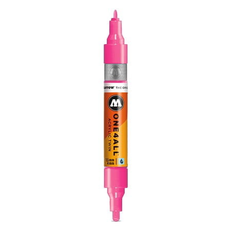 Molotow ONE4ALL Refill Acryl, Farbe 200 neon pink 180 ml, Nachfülltinte für Permanentmarker Molotow ONE4ALL Refill Acryl, Farbe 200 neon pink 180 ml, Nachfülltinte für Permanentmarker