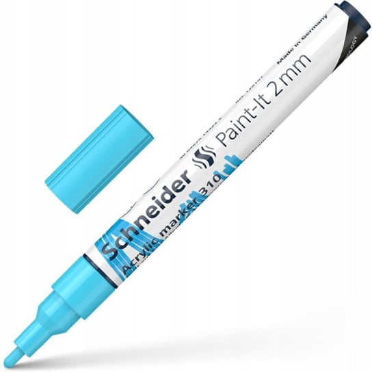 Marker akrylowy Paint-It 310 2 mm niebieski Schneider