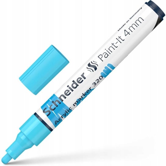 Marker akrylowy Paint-It 320 4 mm niebieski Schneider