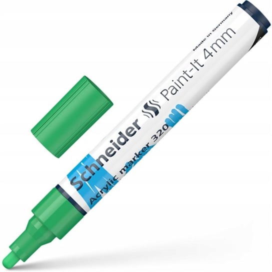 Marker akrylowy Paint-It 320 4 mm zielony Schneider