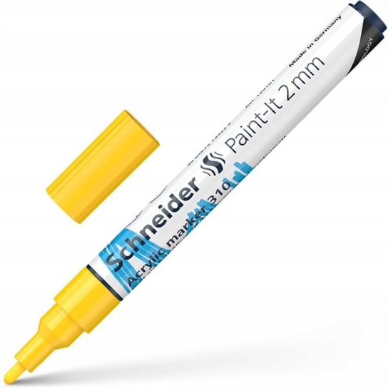 Marker akrylowy SCHNEIDER Paint-It 310 2 mm żółty Schneider