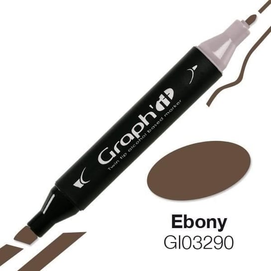 Marker alkoholowy Graph'it 3290 Ebony - Graph it Brown Inna marka