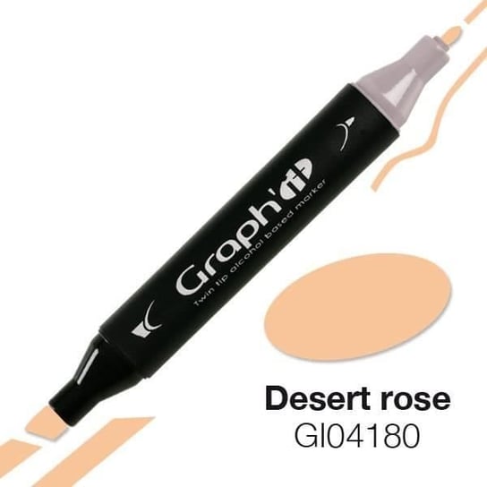 Marker alkoholowy Graph'it 4180 Desert Rose - Narysuj go Inna marka