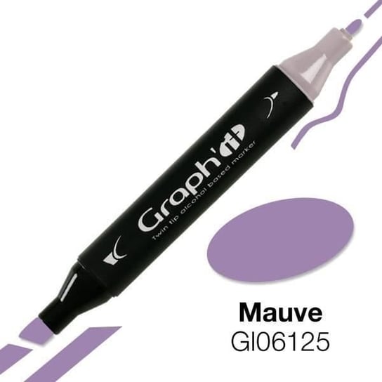 Marker alkoholowy Graph'it 6125 Mauve - Graph it Violet Inna marka