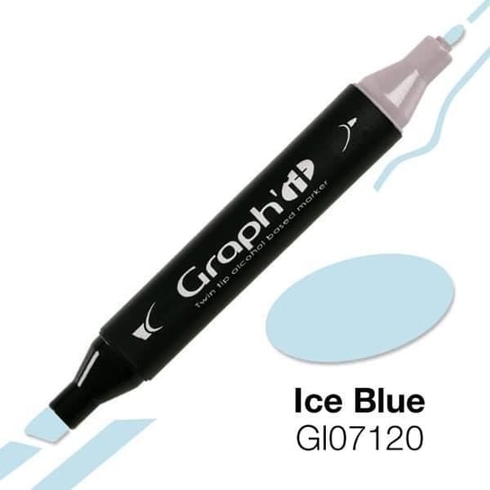 Marker alkoholowy Graph'it 7120 Ice blue - Graph it Blue Inna marka