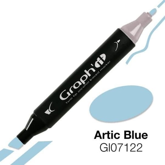 Marker alkoholowy Graph'it 7122 Artic blue - Graph it Blue Inna marka