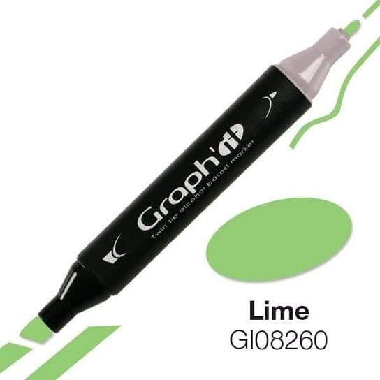 Marker alkoholowy Graph'it 8260 Limonkowy - Graph it Green Inna marka