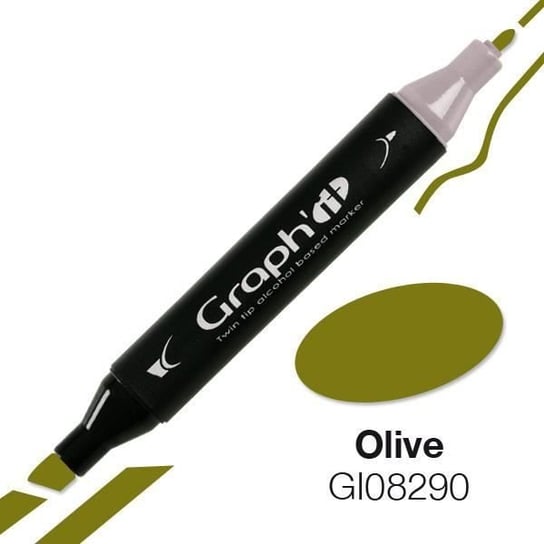 Marker alkoholowy Graph'it 8290 Olive - Graph it Green Inna marka