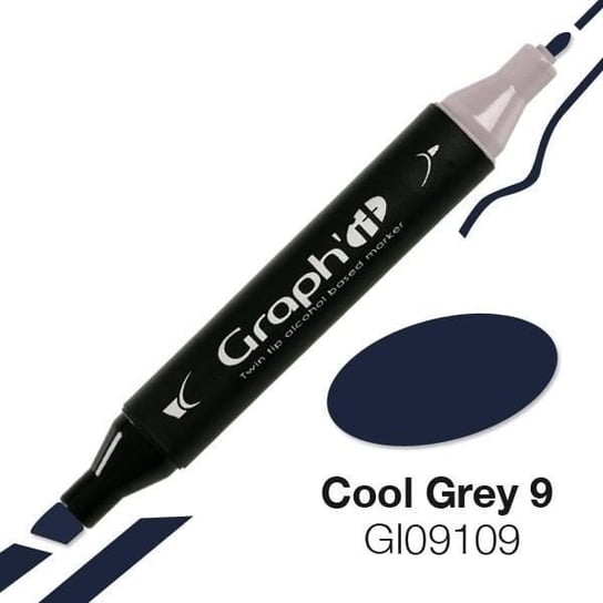 Marker alkoholowy Graph'it 9109 Cool Grey 9 - Graph it Grey Inna marka