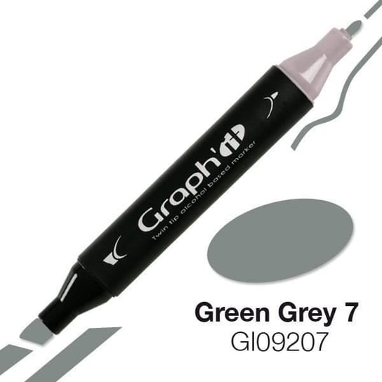 Marker alkoholowy Graph'it 9207 Green Grey 7 - Graph it Grey Inna marka