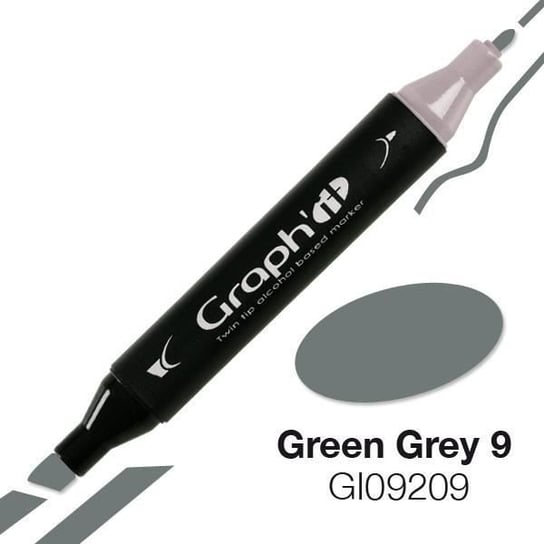 Marker alkoholowy Graph'it 9209 Green Grey 9 - Graph it Grey Inna marka