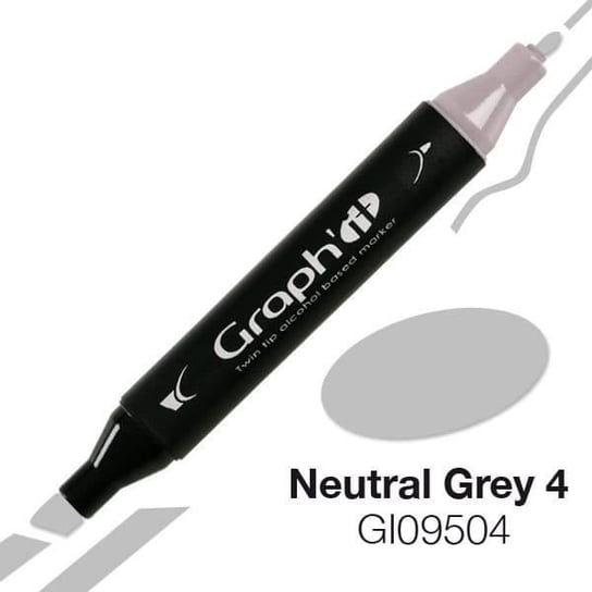 Marker alkoholowy Graph'it 9505 Neutral Grey 5 - Graph it Grey Inna marka