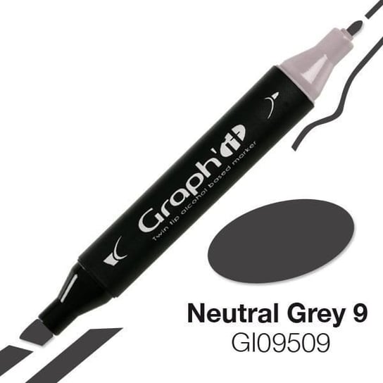 Marker alkoholowy Graph'it 9509 Neutral Grey 9 - Graph it Grey Inna marka