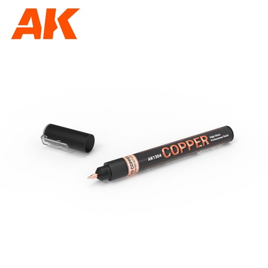 Marker Copper Metallic AK Interactive AK 1304 Inny producent