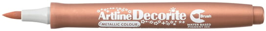 Marker Decorite Brush, metalic brązowy Toma