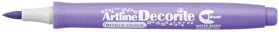 Marker Decorite Brush, metalic fioletowy Toma