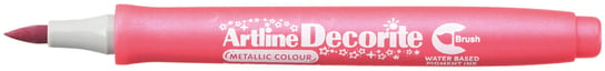 Marker Decorite Brush, metalic różowy Toma