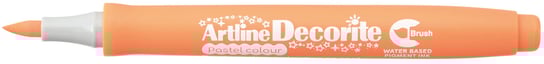 Marker Decorite Brush pastel, pomarańczowy Toma