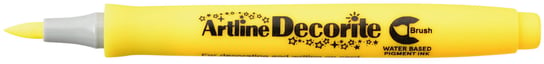 Marker Decorite Brush, żółty Toma