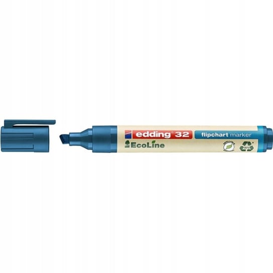 Marker do flipchartów e-32 1-5mm niebieski 10szt Edding
