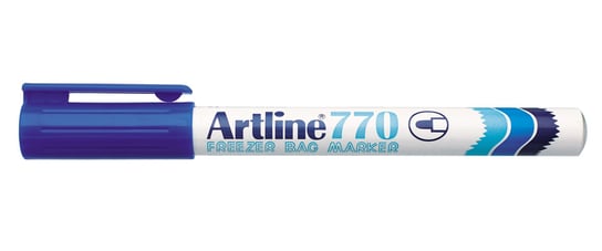 Marker do mrożonek 1mm Freezer niebieskipermanentny, Artline ARTLINE