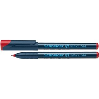 Marker Do Płyt Schneider Maxx 244 M, Niebieski Schneider