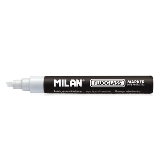 Marker Do Szyb Fluo Biały 1 Szt. Milan