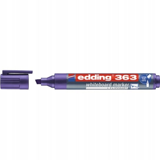 Marker do tablic e-363 1-5mm fioletowy 10szt Edding