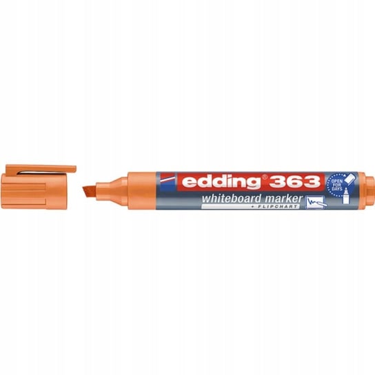 Marker do tablic e-363 1-5mm pomarańczowy 10szt Edding